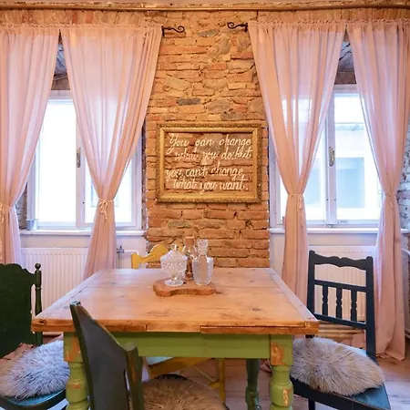 Accommodation At The Folklore Apartment Bratislava Exterior photo