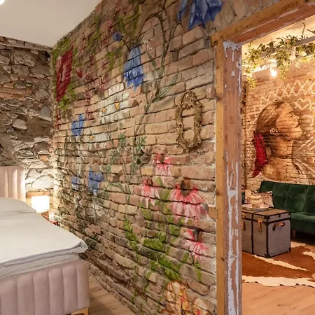 Accommodation At The Folklore Apartment Bratislava Exterior photo